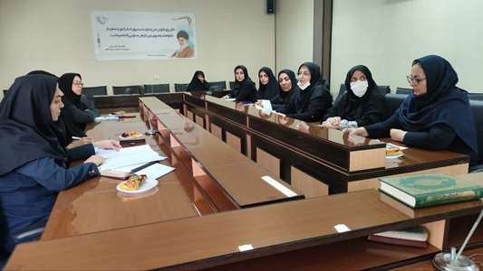 جلسه  هماهنگی طرح آمایش امید  